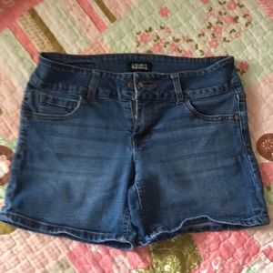Celebrity Pink jean shorts